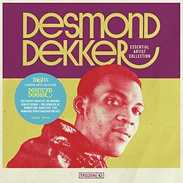 Desmond Dekker CD Essential Artist Collection-desmond Dekker