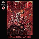 Kreator Vinyl Pleasure To Kill(ltd.edition Splatter Vinyl)