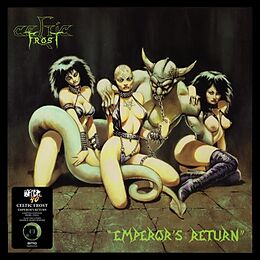 Celtic Frost Vinyl Emperor's Return(ltd.edition Swirl Vinyl)