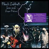 Black Sabbath Vinyl Live Evil (super Deluxe 40th Anniversary Edition)