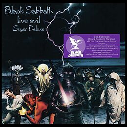 Black Sabbath Vinyl Live Evil (super Deluxe 40th Anniversary Edition)