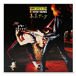 Scorpions Vinyl Tokyo Tapes(special Edition-coloured Vinyl)