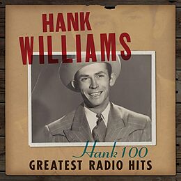 Hank Williams Vinyl Hank 100:greatest Radio Hits