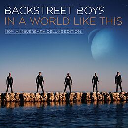 Backstreet Boys CD In A World Like This(10th Anniversary Deluxe Edt.)