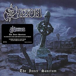 Saxon CD The Inner Sanctum