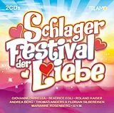 Various Artists CD Schlagerfestival Der Liebe