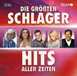 Various CD Die Größten Schlager Hits Aller Zeiten