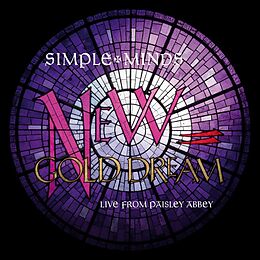 Simple Minds Vinyl New Gold Dream-live From Paisley Abbey