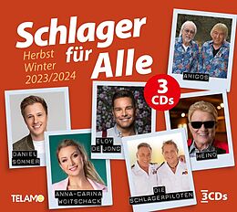 Various CD Schlager Für Alle:herbst/winter 2023/2024
