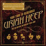 Uriah Heep Vinyl The Definitive Anthology 1970-1990 Coloured Vinyl