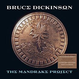 Bruce Dickinson Vinyl The Mandrake Project