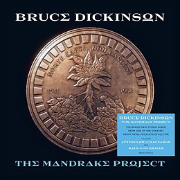 Bruce Dickinson CD The Mandrake Project