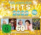 Various Artists CD Volksmusik Hits 2023