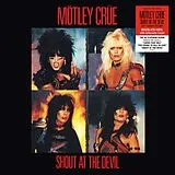Mötley Crüe LP (analog) Shout At The Devil(black In Ruby Colored Vinyl)