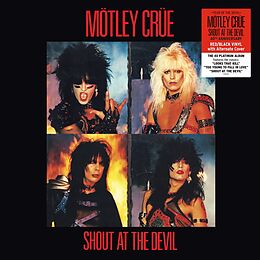 Mötley Crüe Vinyl Shout At The Devil(black In Ruby Colored Vinyl)