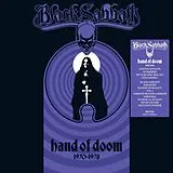 Black Sabbath LP (analog) Hand Of Doom(box Set)