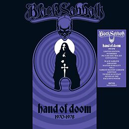 Black Sabbath Vinyl Hand Of Doom(box Set)