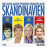 Various CD Die Schlager-power-frauen Aus Skandinavien