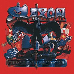 Saxon CD The Eagle Has Landed,Part2(live In Germany,Dez.95)