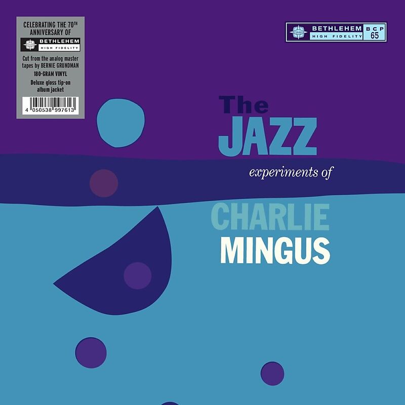 The Jazz Experiments Of Charlie Mingus (lp)