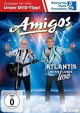 Atlantis wird leben-Live Edition DVD
