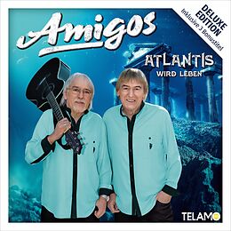 Amigos CD Atlantis Wird Leben-live(deluxe Edition)