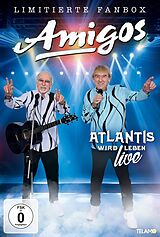 Amigos CD + DVD Atlantis Wird Leben-live(ltd.edition Fanbox)