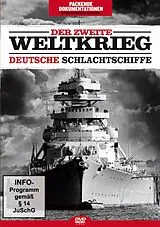 Der Zweite Weltkrieg - Deutsche Schlachtschiffe DVD