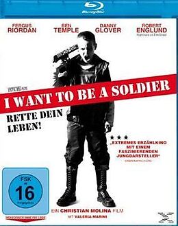 I Want To Be A Soldier Blu-ray