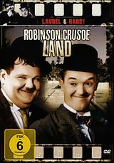 Robinson Crusoe Land DVD