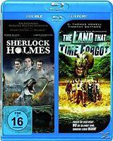 Sherlock Holmes & The Land that time forgot Blu-ray