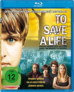 To Save A Life Blu-ray