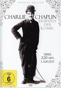 Charlie Chaplin-Frühzeit Der Komik DVD