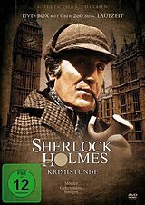 Sherlock Holmes-Krimistunde DVD