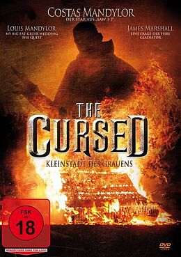The Cursed - Kleinstadt des Grauens DVD