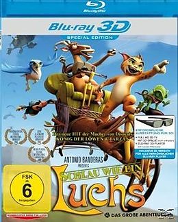 Schlau wie ein Luchs - Das große Abenteuer Blu-ray 3D