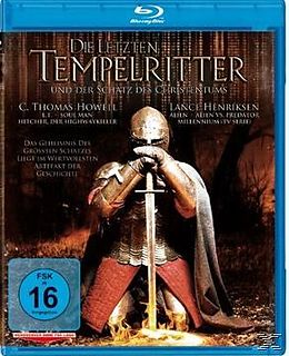 Die letzten Tempelritter und der Schatz des Christentums Blu-ray