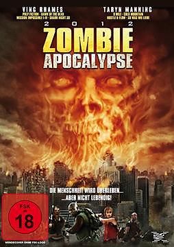 2012 Zombie Apocalypse DVD