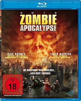 2012 Zombie Apocalypse Blu-ray