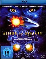 Aliens vs Avatars - Gerate nicht zwischen die Fronten Blu-ray