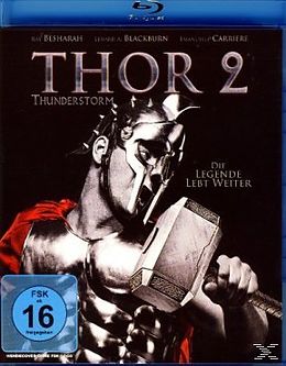 Thor 2: Thunderstorm - Die Legende lebt weiter Blu-ray