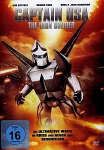 Captain USA - The Iron Soldier DVD
