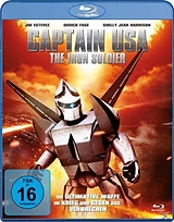 Captain USA - The Iron Soldier Blu-ray