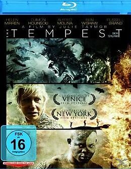 The Tempest - Der Sturm Blu-ray