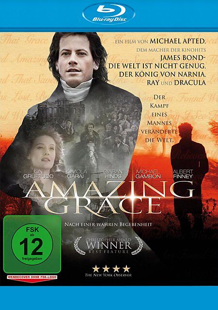 Amazing Grace Auf Blu Ray Online Kaufen Ex Libris