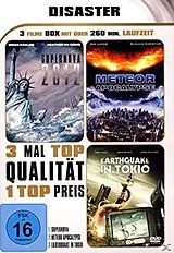 DISASTER (3 Filme Box) Supernova 2012 - Meteor Apocalypse - Earthquake in Tokio Blu-ray