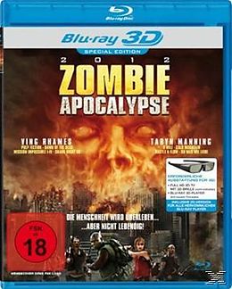 2012 Zombie Apocalypse 3D Blu-ray