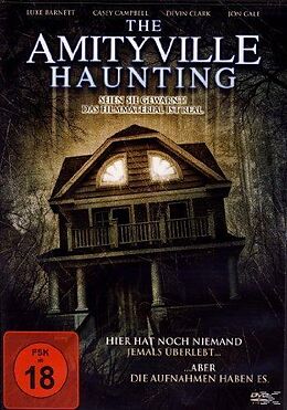 The Amityville Haunting DVD