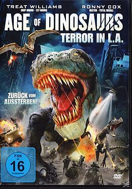 Age Of Dinosaurs-terror In L.a. DVD
