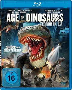 Age Of Dinosaurs-terror In L.a. Blu-ray